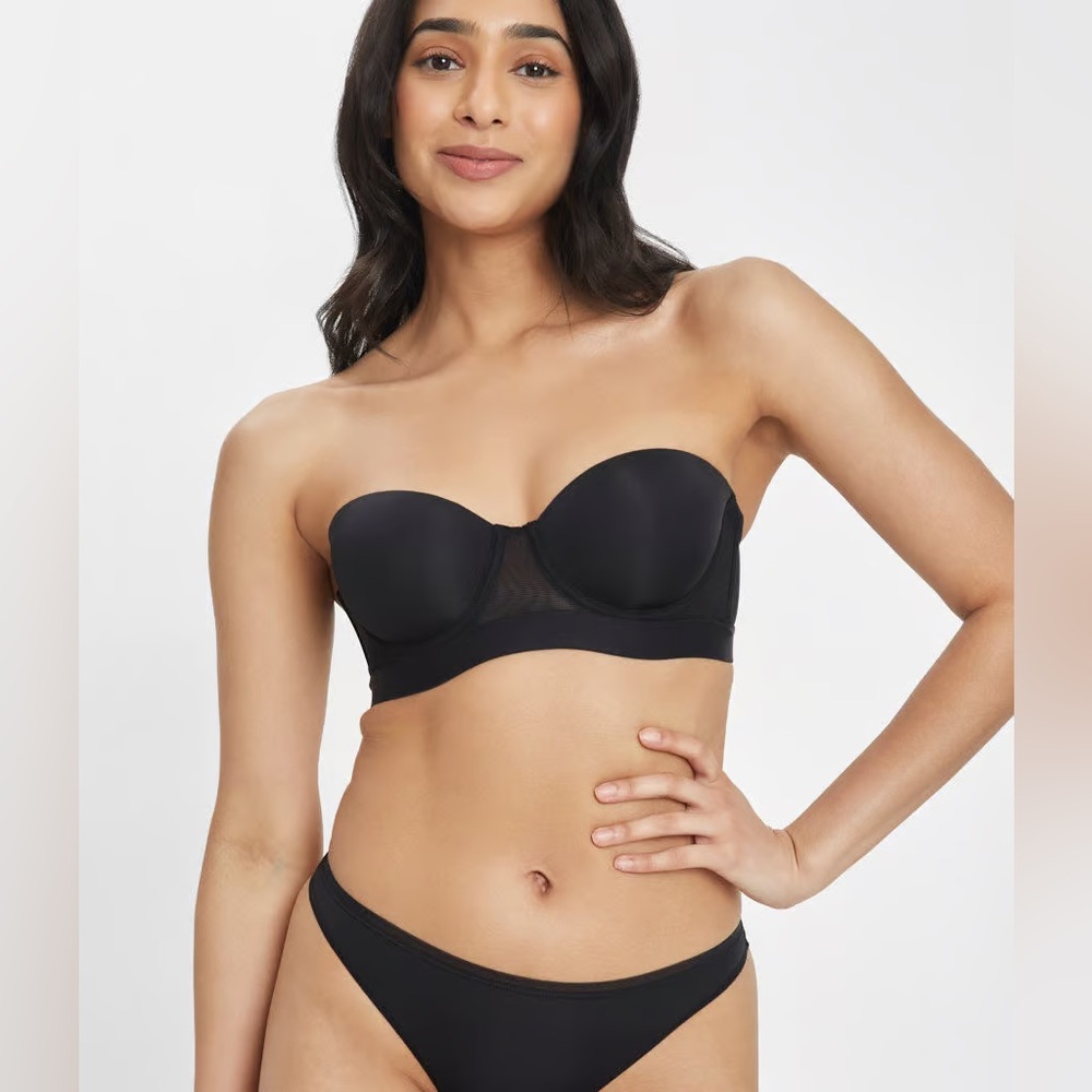 New Lively Smooth Strapless Bra